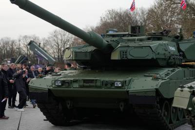 Hærens nye stridsvogner klare – ankommer Norge til våren