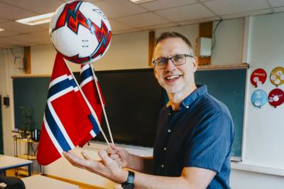 Rektor tar VM-grep: - Blir kjempegøy