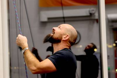 –  Lettare å snakka når ein gjer noko saman