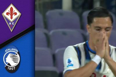 Se høydepunktene fra Fiorentina - Atalanta