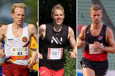 Disse skal løpe 10 km i Drammen