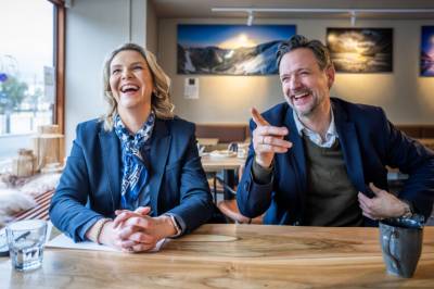 Sammen for første gang: – Nå kan vi ikke vente lenger