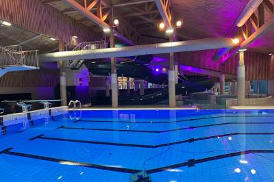 Polarbadet stenger tirsdag og onsdag