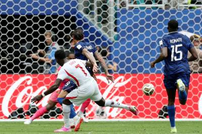 England kjører over Frankrike