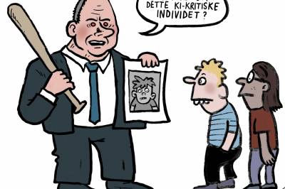 Nicolai Tangens utspill bør vekke alle KI-kritiske røster i hele landet