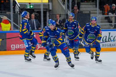 Storhamar med sterkt CHL-poeng i Sveits