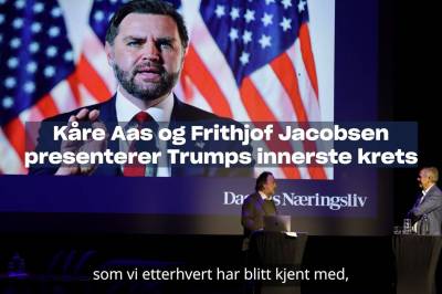 Dette er Trumps innerste krets: – Denne mannen er farlig