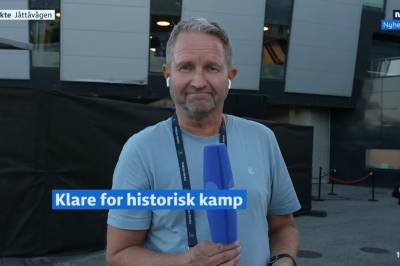 Klar for historisk kamp: Lagoppstillingen er klar