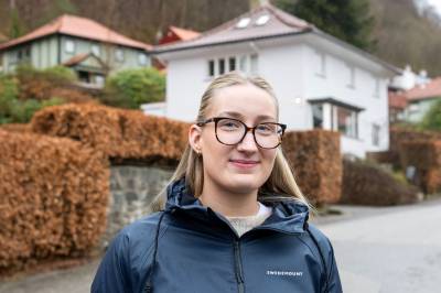 Leiemarkedet koker. Silje (23) må ha to jobber ved siden studiene.