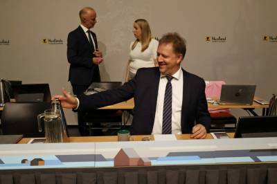 Fylkesrådskifte: Overtar ansvaret for samferdsel i Nordland
