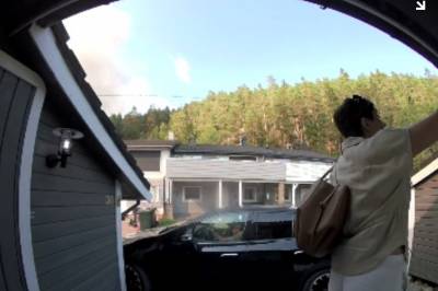 Her forlater barnefamilien hjemmet for siste gang