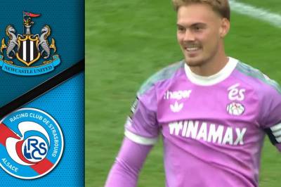 Se høydepunktene fra Newcastle United - RC Strasbourg