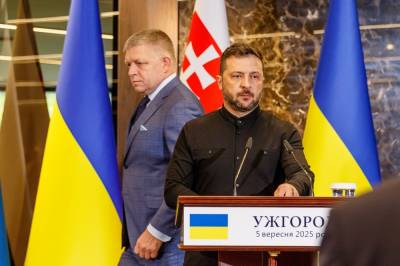 Slovakia kutter nødstrøm til Ukraina, og konflikten om oljetransitt eskalerer