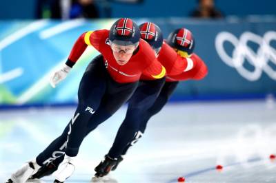 Medaljedrømmen over for det norske lagtempolaget
