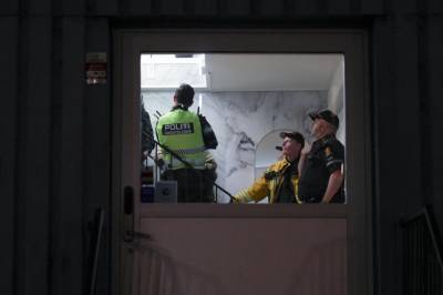 Hevder bråk førte til at vaktholdet sto på utsiden