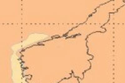 Landsdels-oversikt: Ferieværet fram til august