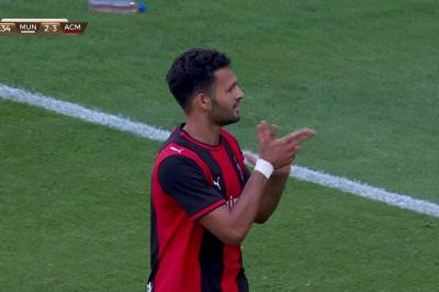 Goncalo Ramos med mål mot Manchester United