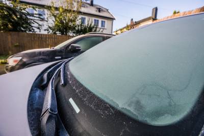 Fra ni kuldegrader til sju varmegrader på et døgn