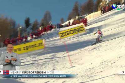 Sterk norsk 1. omgang i Val d'Isère – seiersmuligheter for tre nordmenn