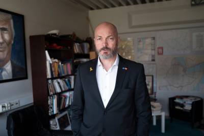 Han skremmer vettet av KrF