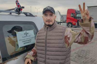 Gaute (50) døde under frivillig arbeid i Ukraina