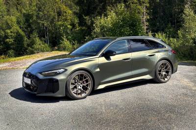 Biltest av Audi RS 5: Tung og deilig