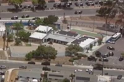 Melding om skyting ved moské i San Diego, ifølge politiet
