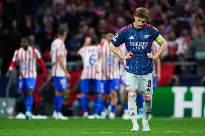 Straffebonanza da Atletico og Arsenal spilte uavgjort – Ødegaard-bilder bekymrer