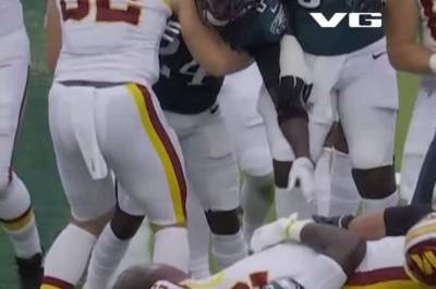 Touchdown: Croskey-Merritt, Commanders