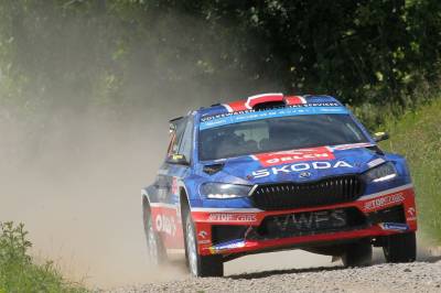 ERC Rally Poland: Lørdag
