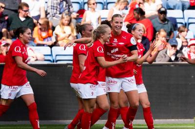 Brann-kvinnene ble norgesmestere