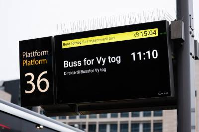 Vy har brukt 1,6 milliarder på buss for tog siden 2019