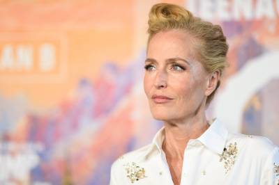 Gillian Anderson forteller om egen seksualitet