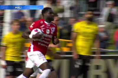 Moro med scoring for Degerfors