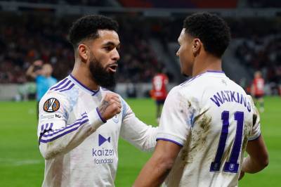 Aston Villa vant i Frankrike – uavgjort for Branns overmenn