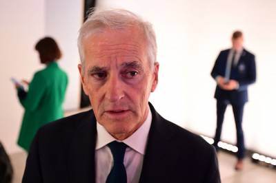 Støre: Norge tar avstand fra Trumps Grønland-trusler