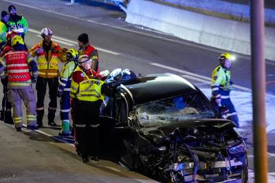 Han syntes kursene var noe «piss». Så fikk sjåføren av denne bilen hjertestans.