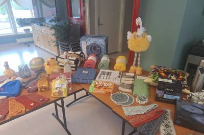 Nes Omsorgssenters Venneforenings Basar