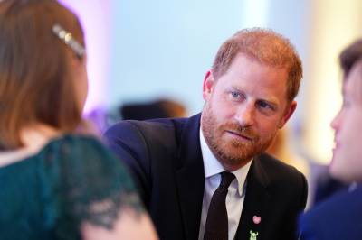Prins Harry med innrømmelse: – Noe jeg aldri hadde opplevd før