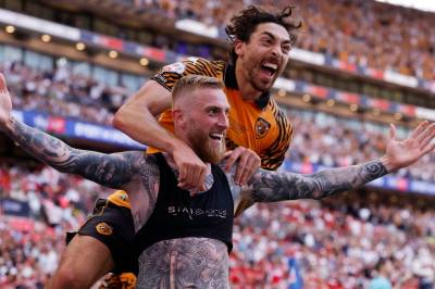 Hull rykket opp til Premier League – slo Middlesbrough i opprykksfinalen på Wembley