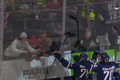 Arvid Degerstedt med mål mot Örebro