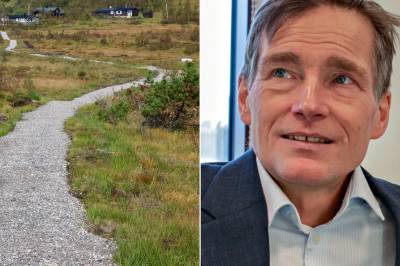 – Belønningen for å spare 200millioner var å betale veien selv