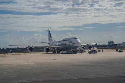 Trumps 747 fra Qatar kan kreve jagerflyeskorte og oppgraderinger for å fungere som Air Force One