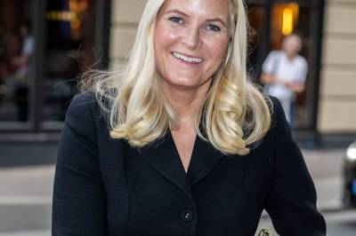Kronprinsessen er skrevet ut