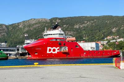 Dof øker utbyttet - drysser 86 millioner dollar over aksjonærene