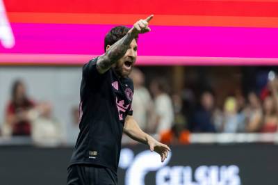 Messi herjet da Inter Miami slo Atlanta