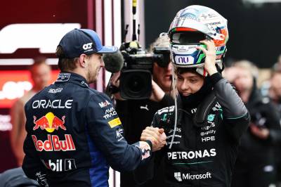 Max Verstappen hyller Kimi Antonelli: – Det var ganske tydelig at han hadde noe spesielt