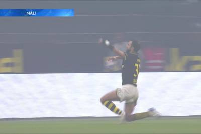Tomas scorer mot IFK Göteborg