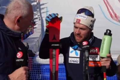 Midt i TV-intervjuet skjønte Kilde at han måtte ta grep