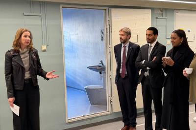 Denne budsjettlekkasjen var så viktig at tre ministre dukket opp